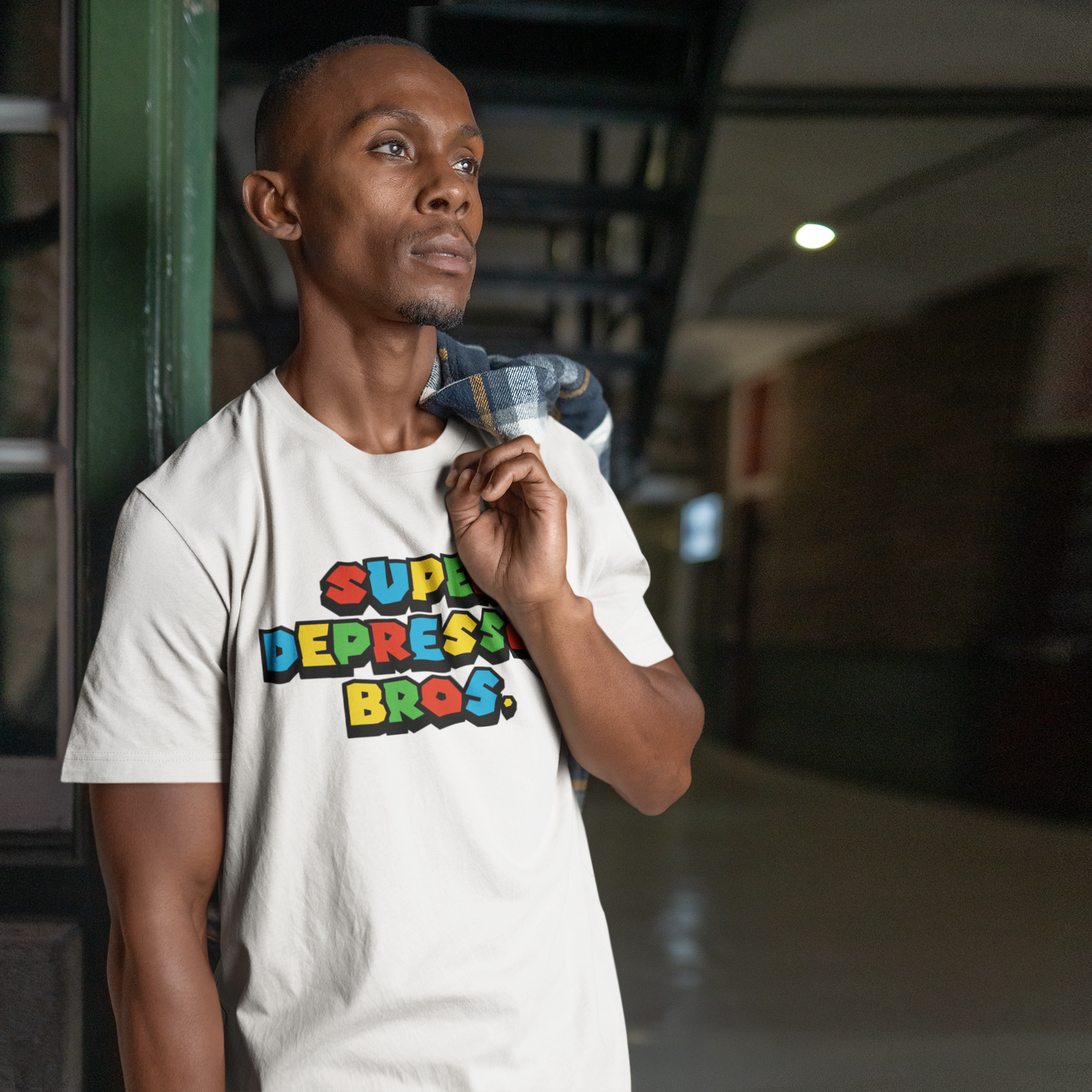 Super Depressed Bros Tee