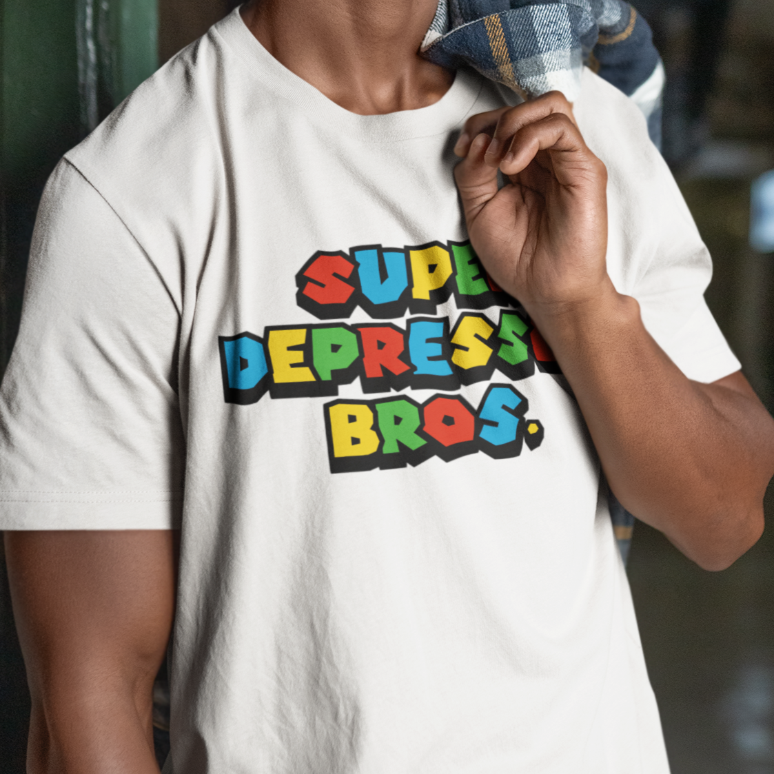 Super Depressed Bros Tee