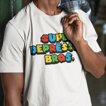 Super Depressed Bros Tee
