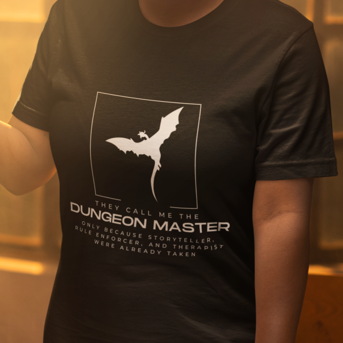 They Call Me The Dungeon Master Tee