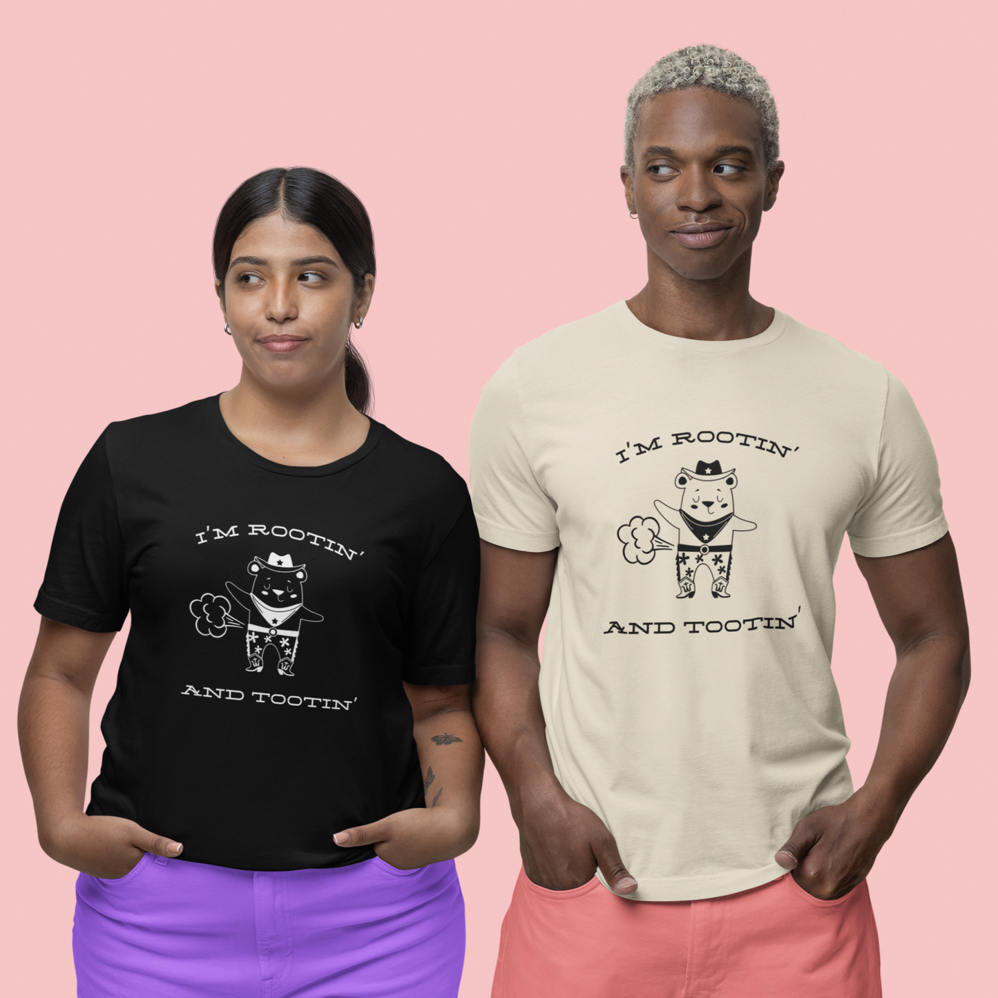 Rootin' and Tootin' Tee