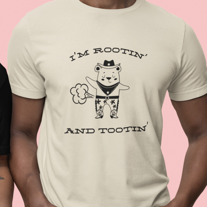 Rootin' and Tootin' Tee