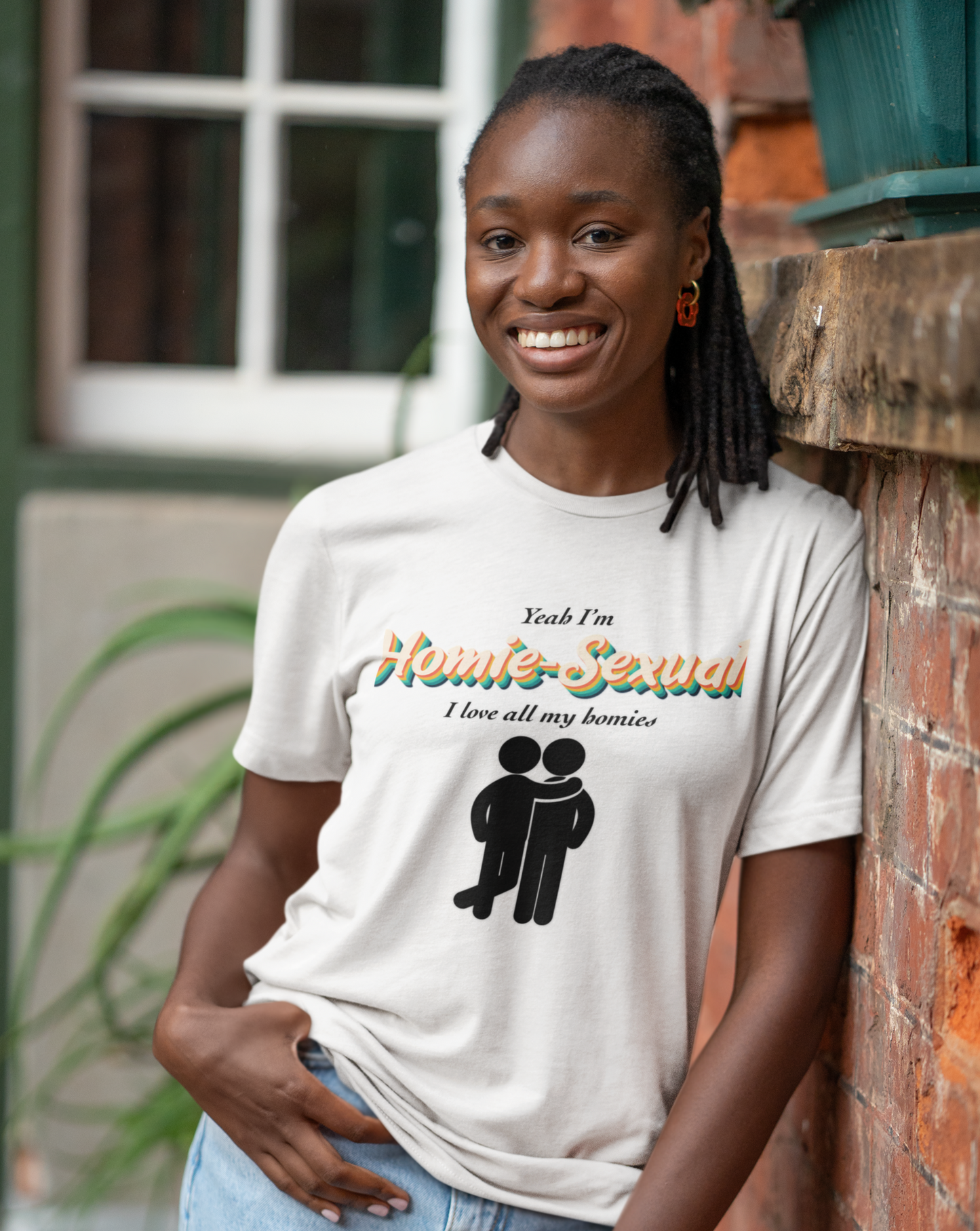 Homie-Sexual Tee