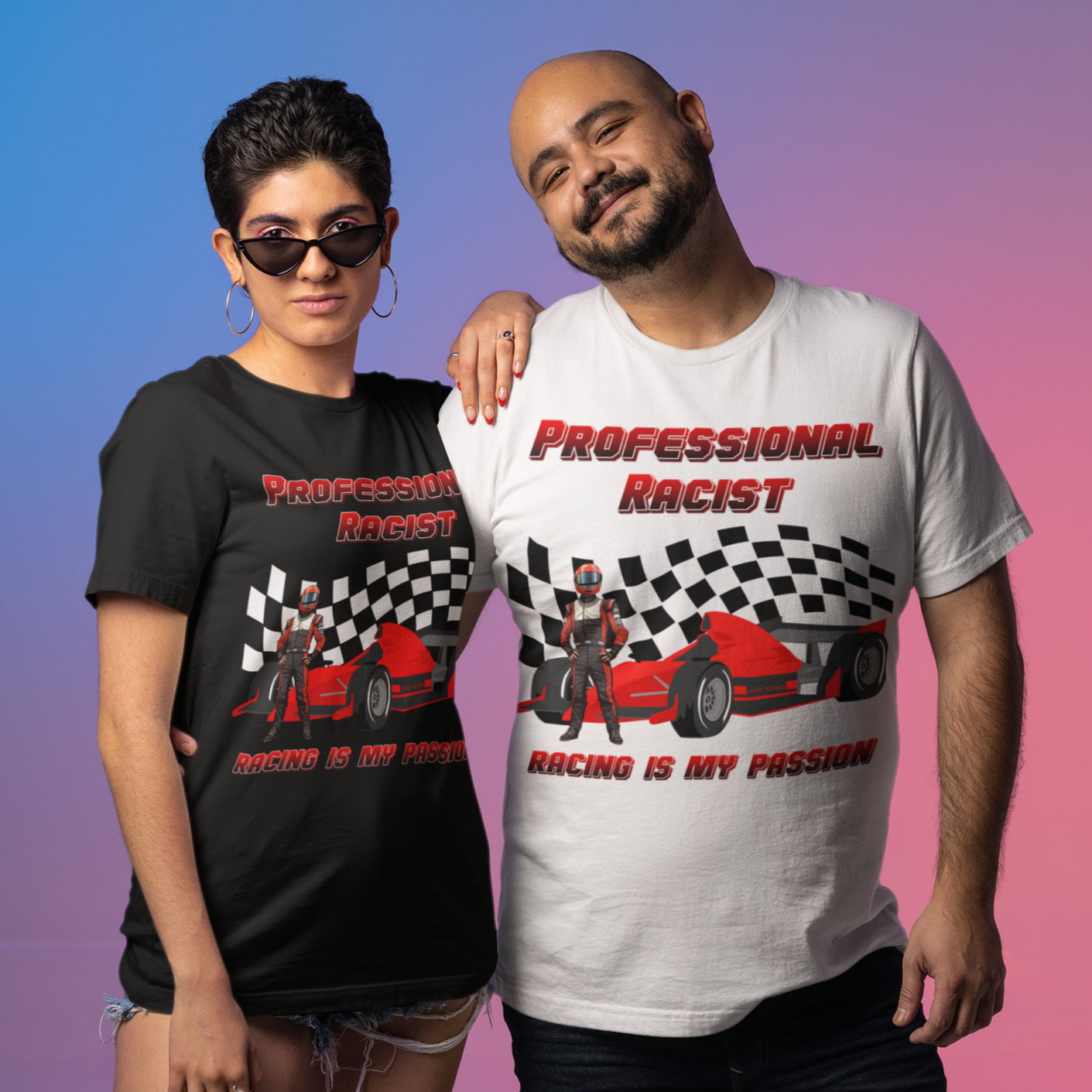 Professional Racist Tee