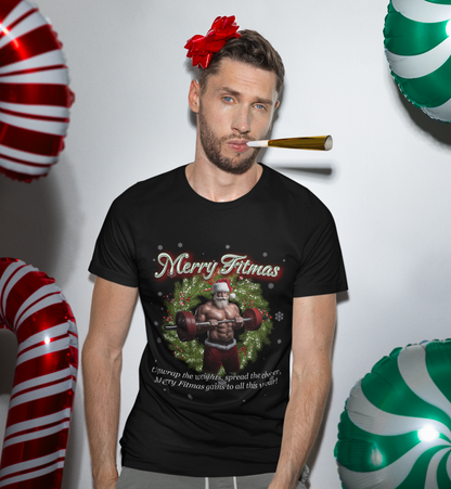 Merry Fitmas Tee
