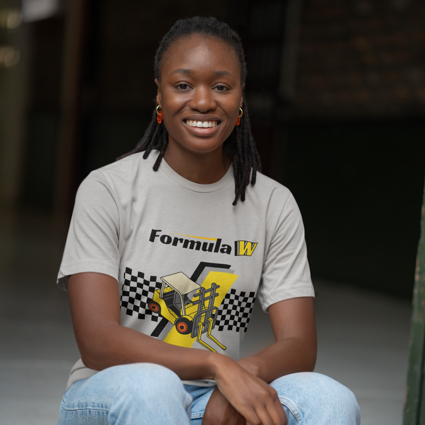 Formula W Warehouse Racing Tee