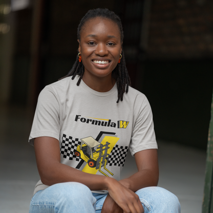 Formula W Warehouse Racing Tee