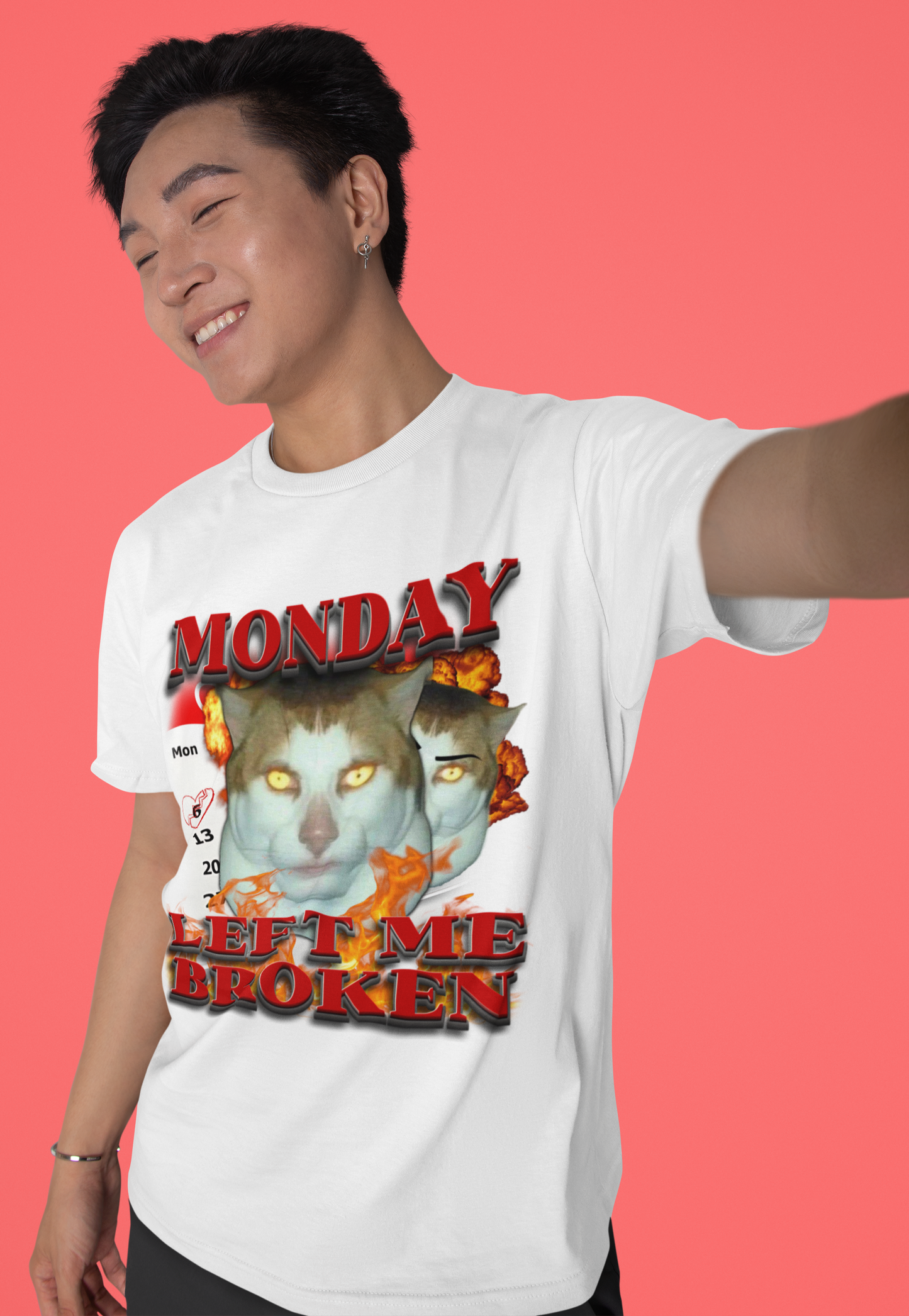 Monday Left Me Broken Tee