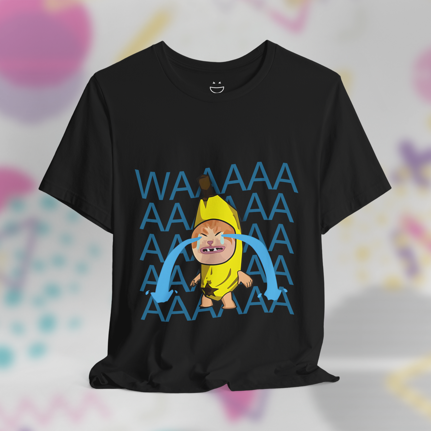 Sad Banana Cat Tee