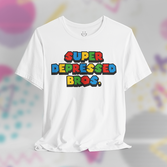 Super Depressed Bros Tee