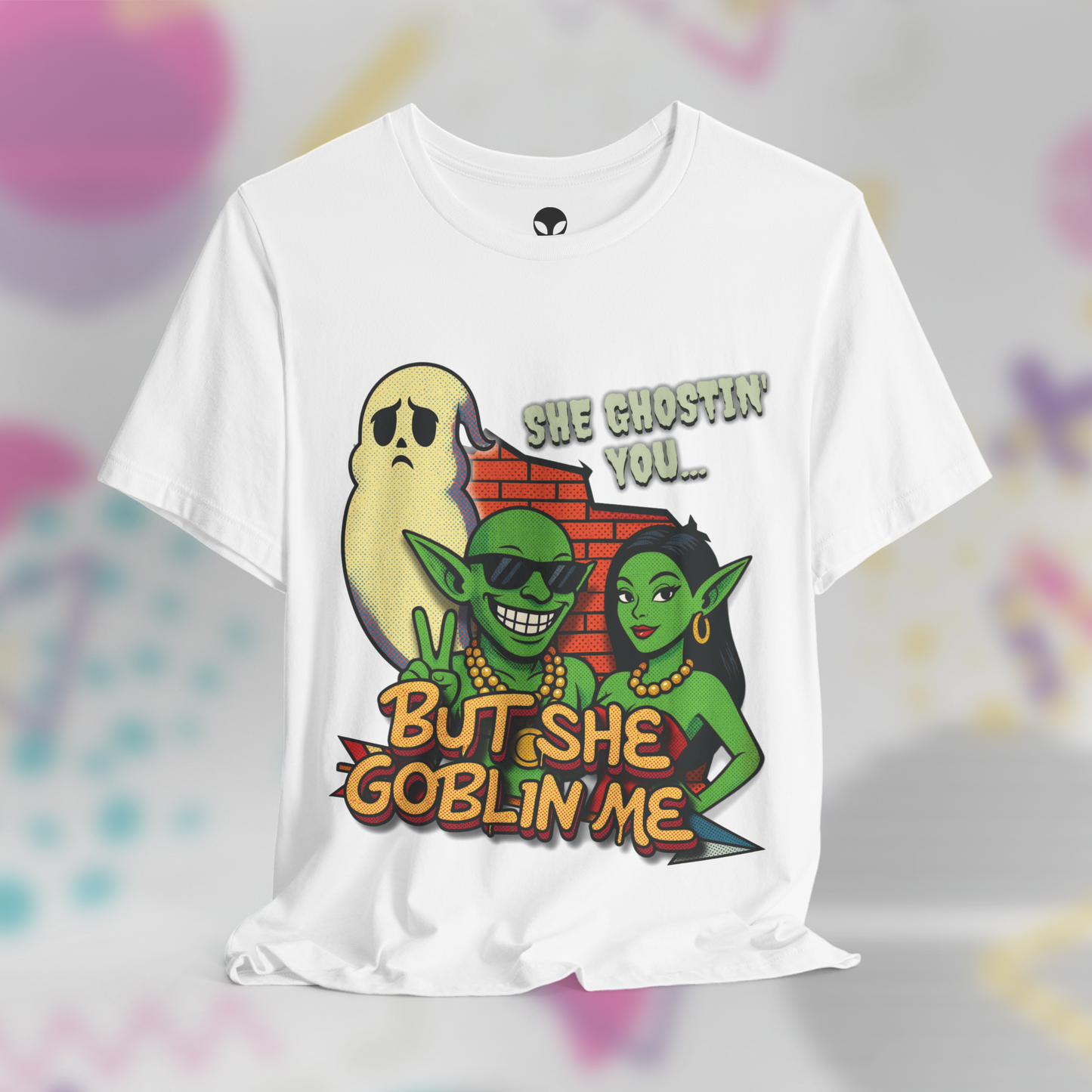 She Ghostin You But She Goblin Me Tee