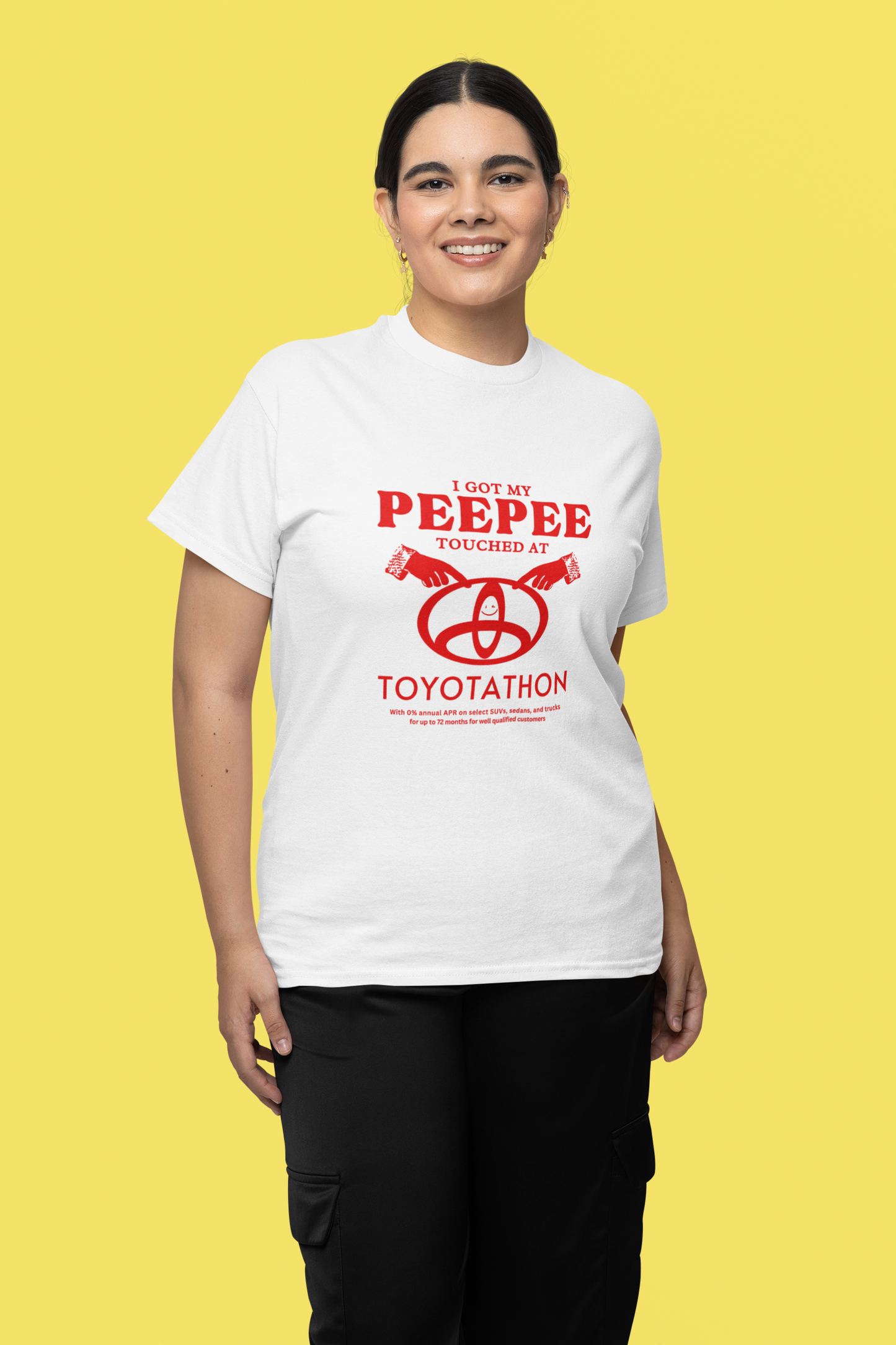 I Got My Peepee Touched at Toyotathon Tee