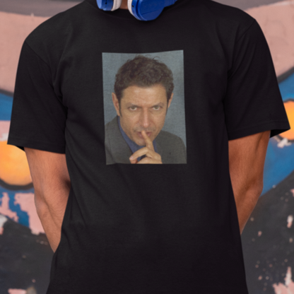 Jeff Goldblum Shh Tee