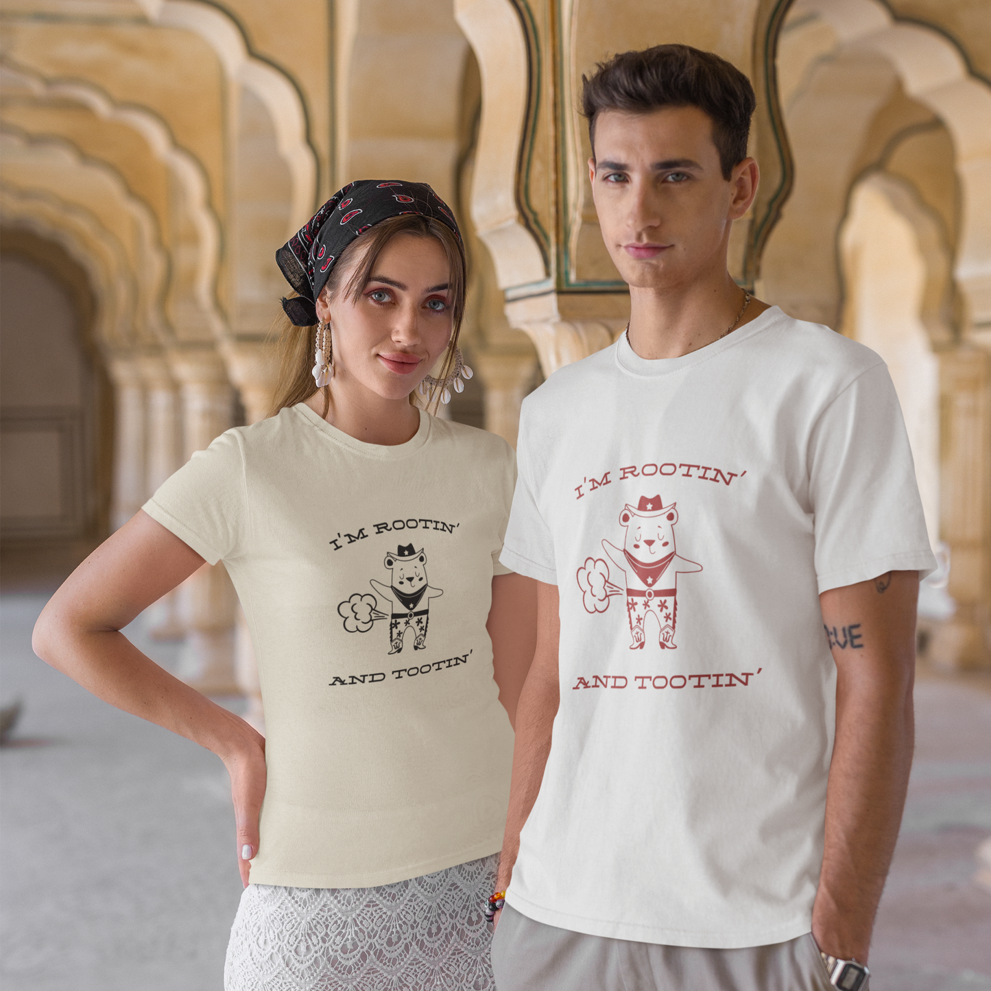 Rootin' and Tootin' Tee