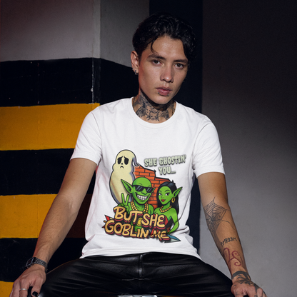 She Ghostin You But She Goblin Me Tee