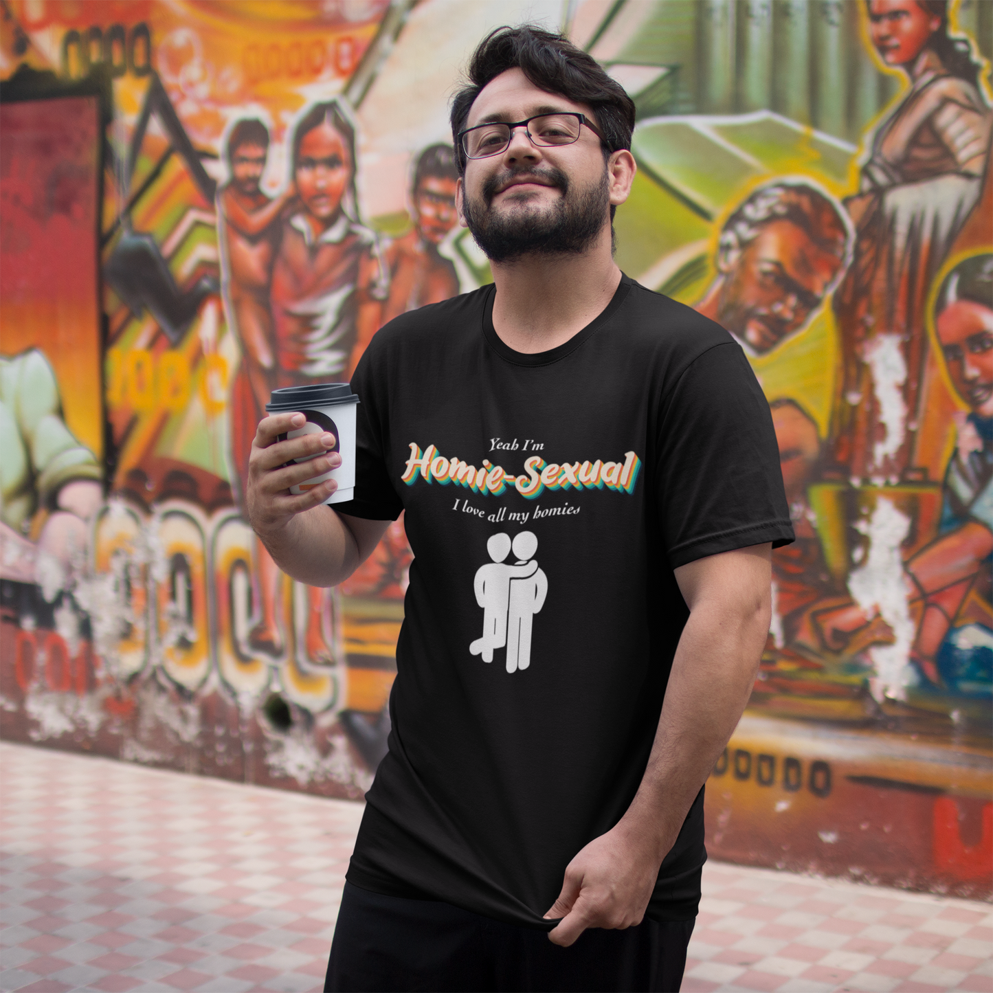 Homie-Sexual Tee