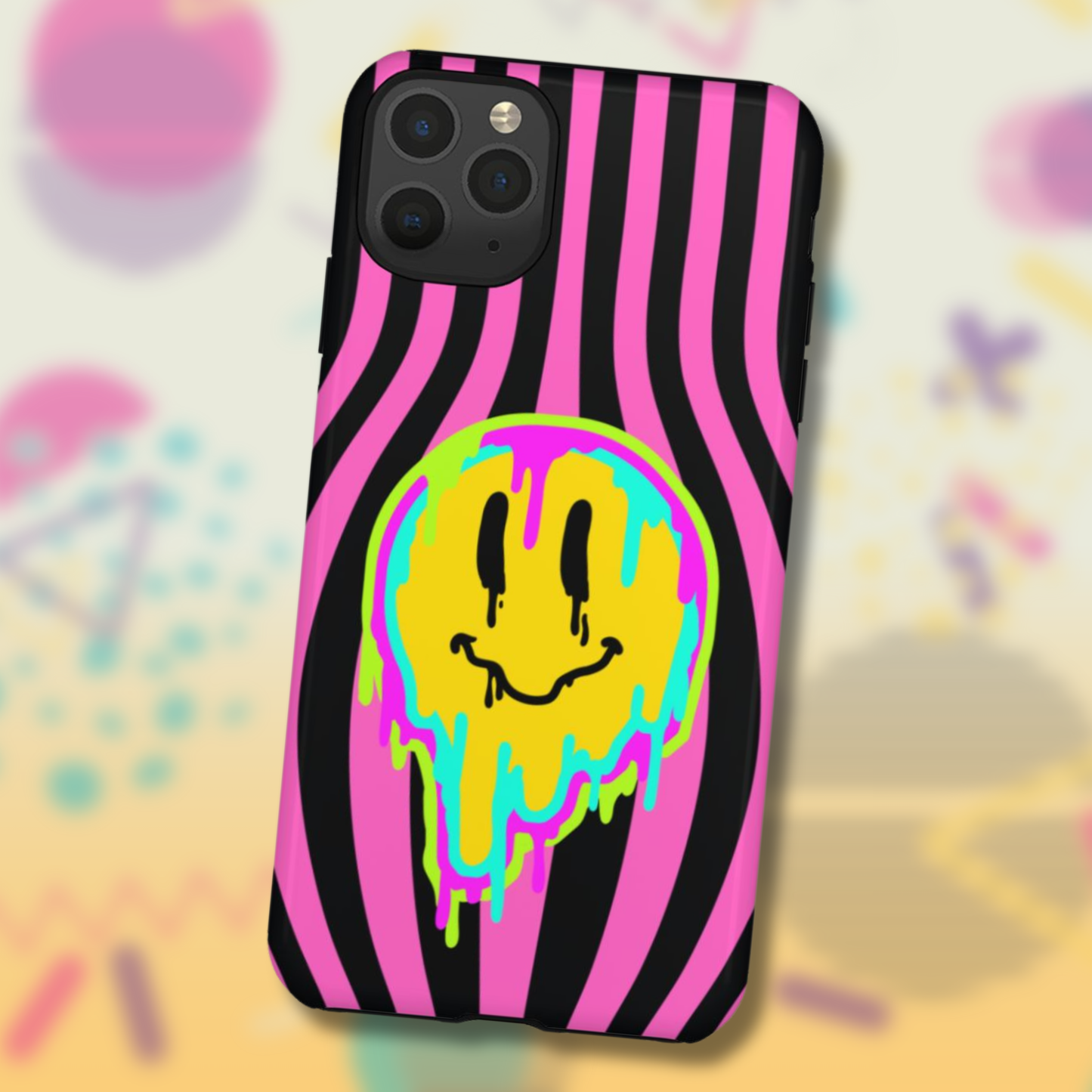 Melty Smiley Phone Case