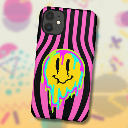 Melty Smiley Phone Case