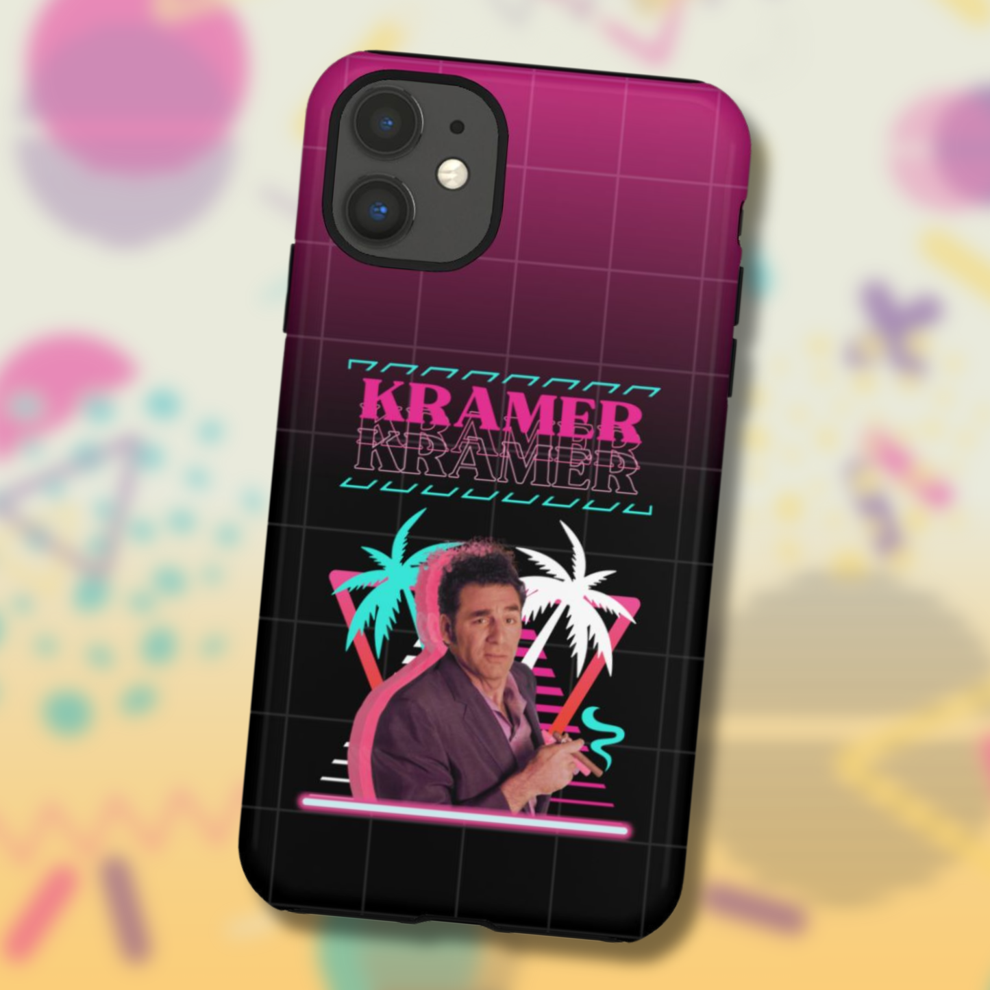 Kramerwave Phone Case