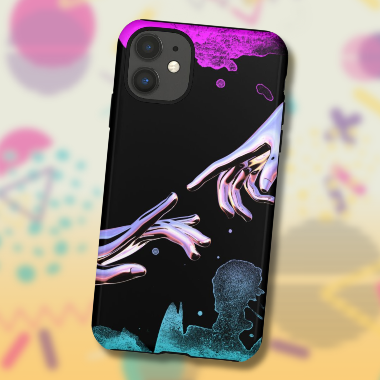 Fingertips Phone Case