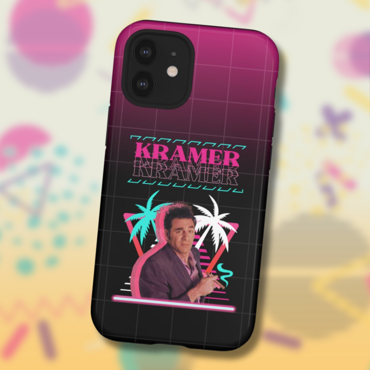 Kramerwave Phone Case