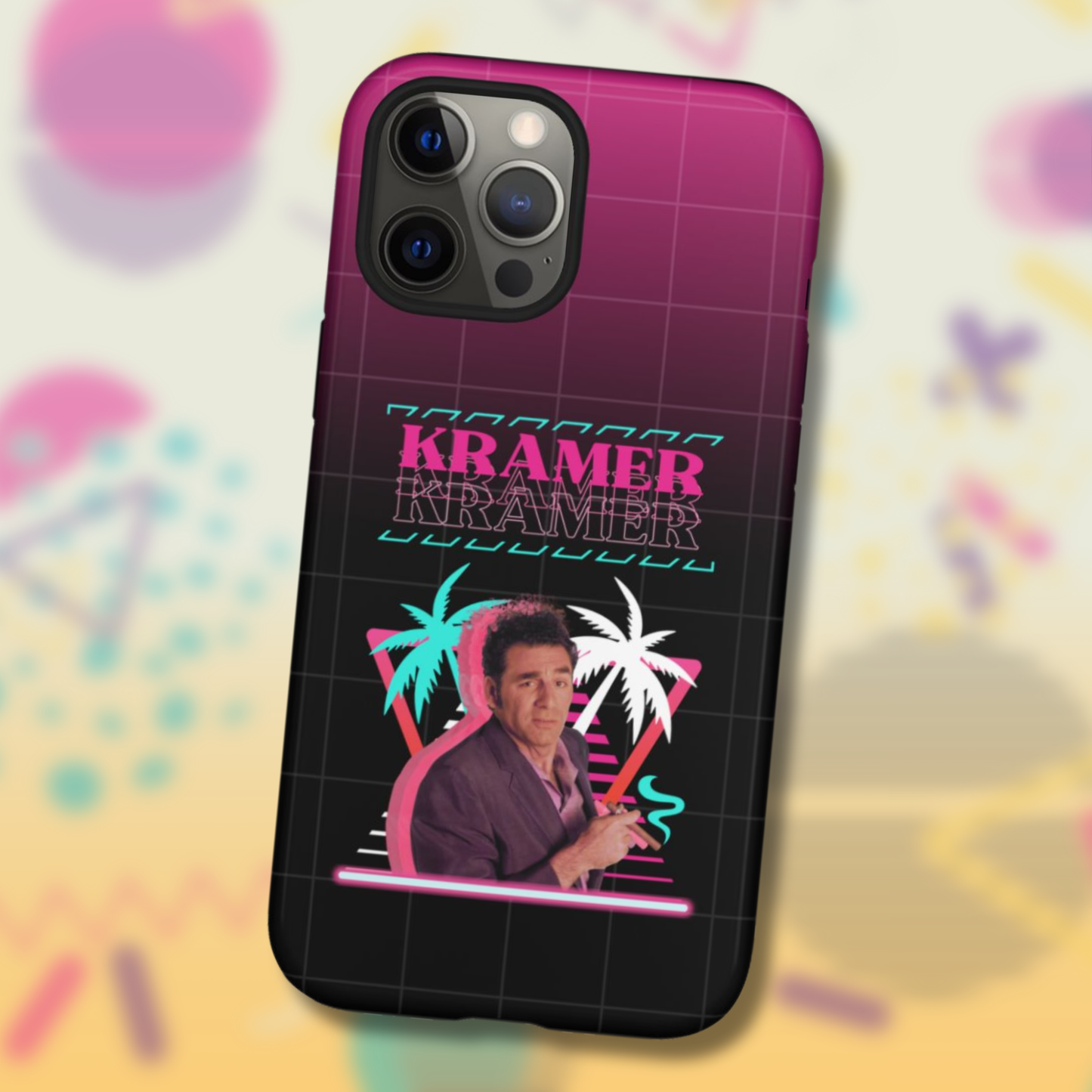 Kramerwave Phone Case