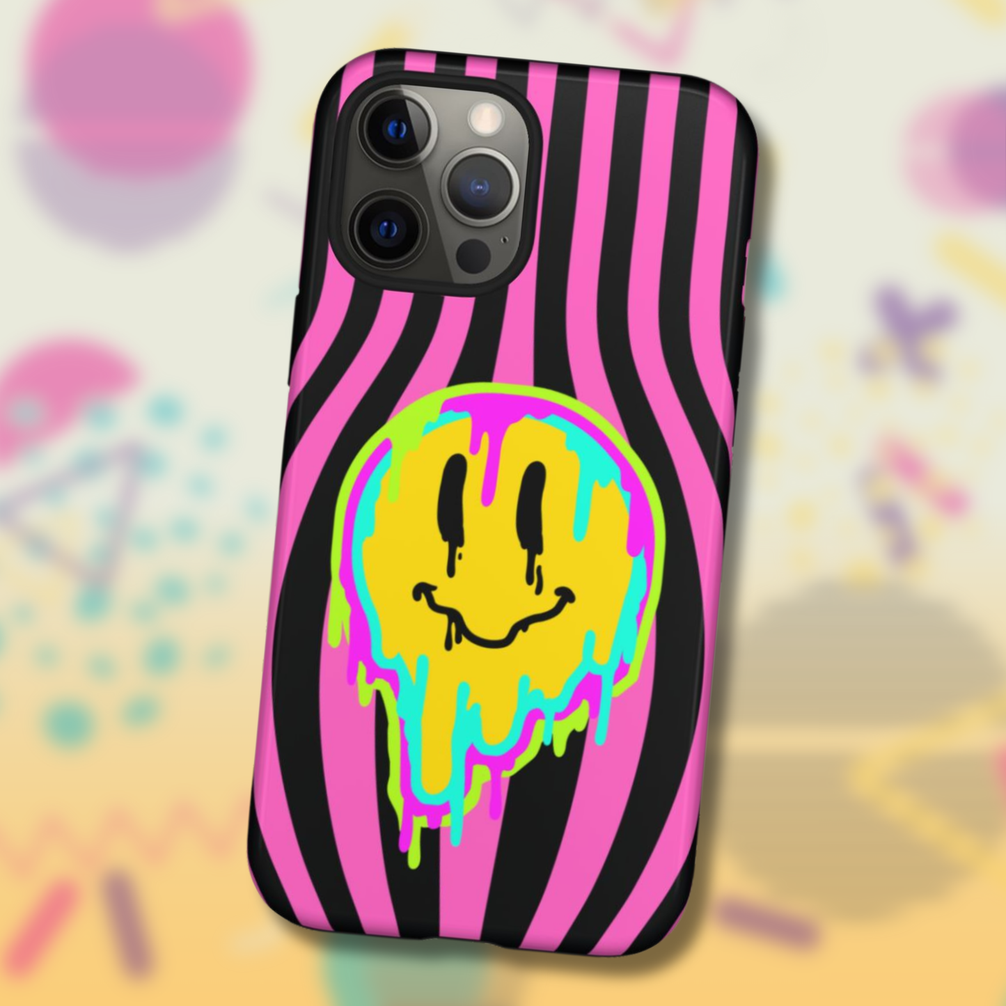 Melty Smiley Phone Case