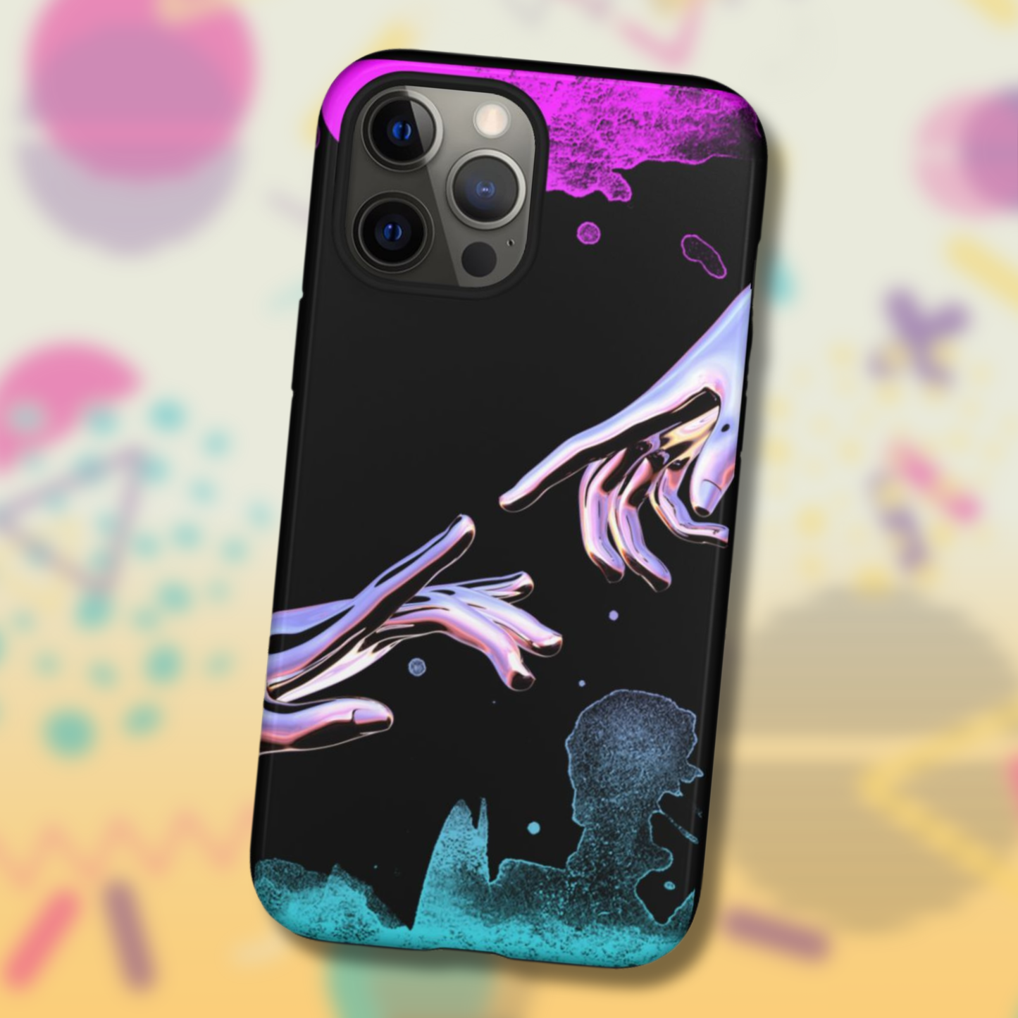 Fingertips Phone Case