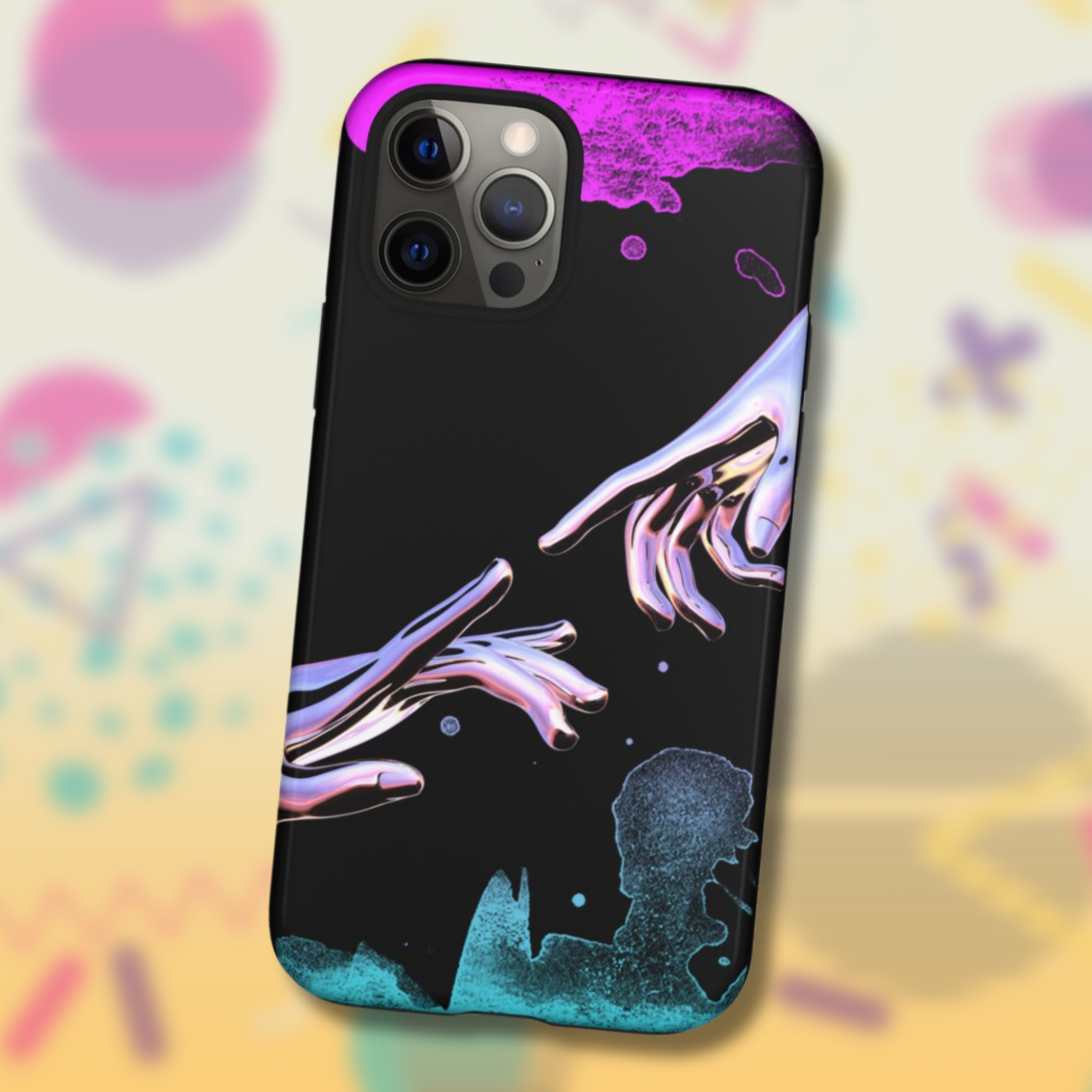Fingertips Phone Case
