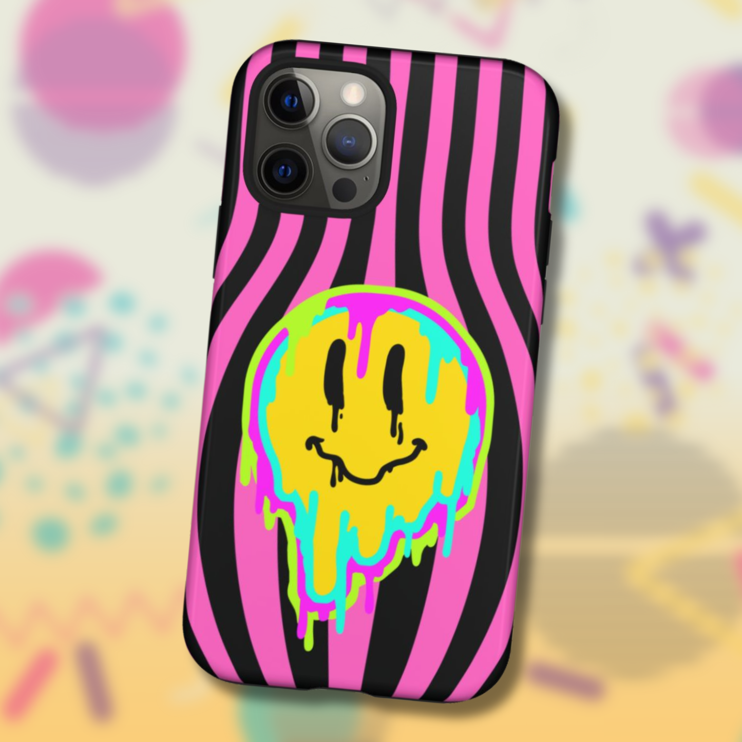 Melty Smiley Phone Case