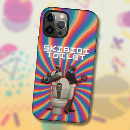 Skibidi Toilet Phone Case