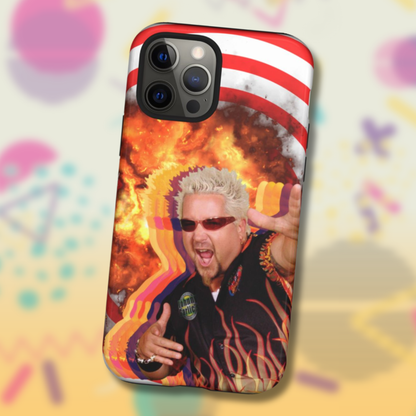Straight Outta Flavortown Phone Case