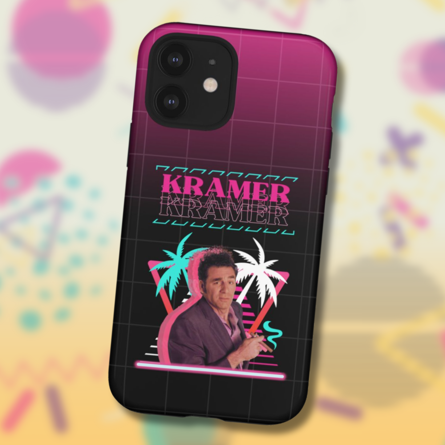 Kramerwave Phone Case