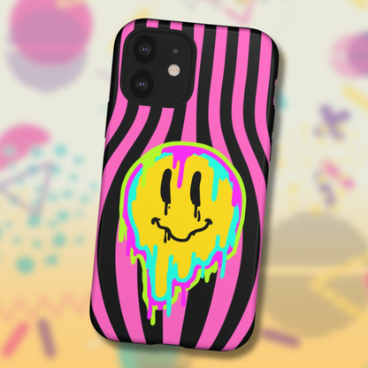Melty Smiley Phone Case