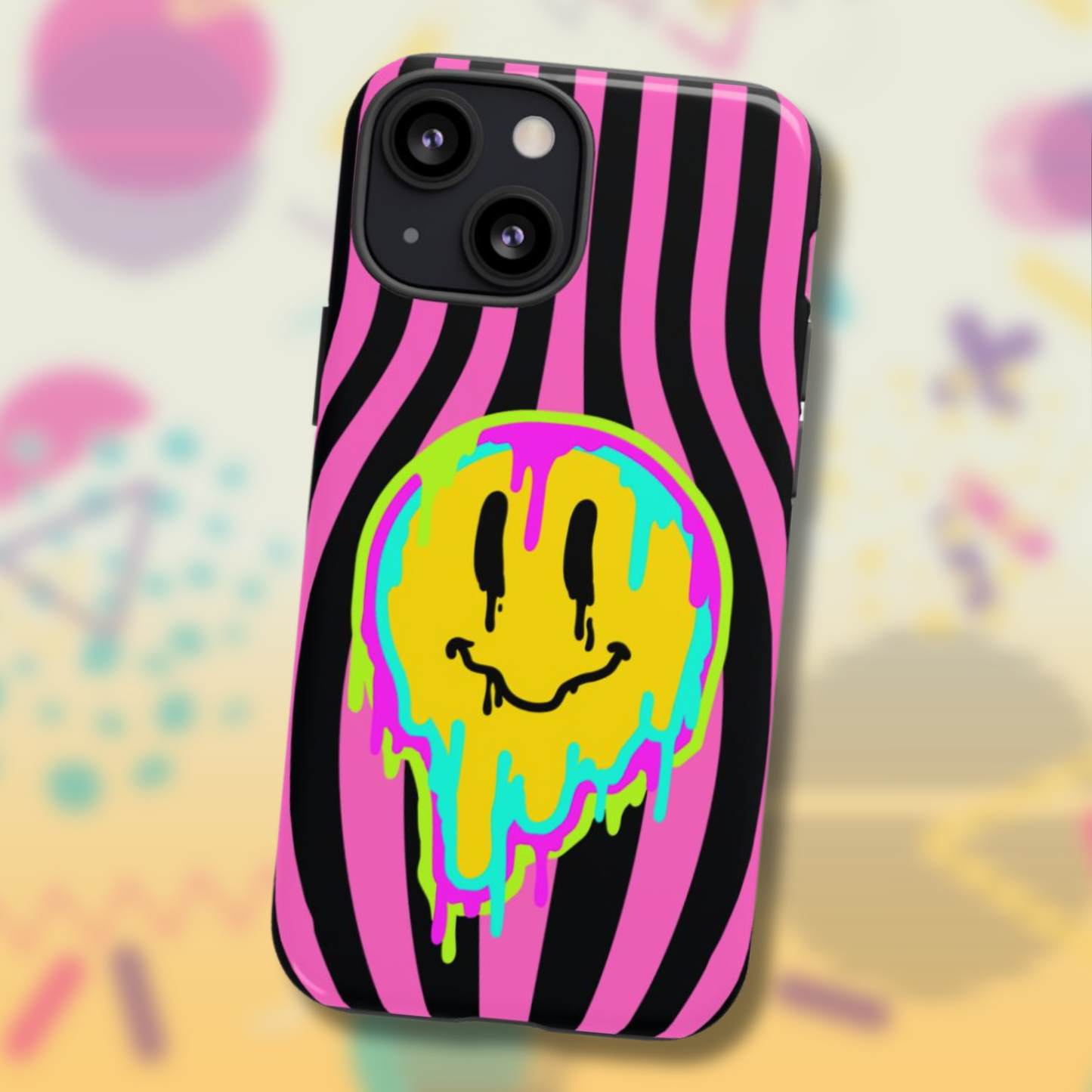 Melty Smiley Phone Case