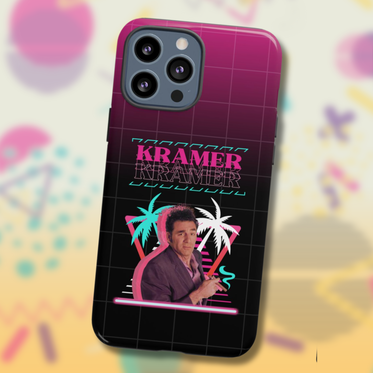 Kramerwave Phone Case