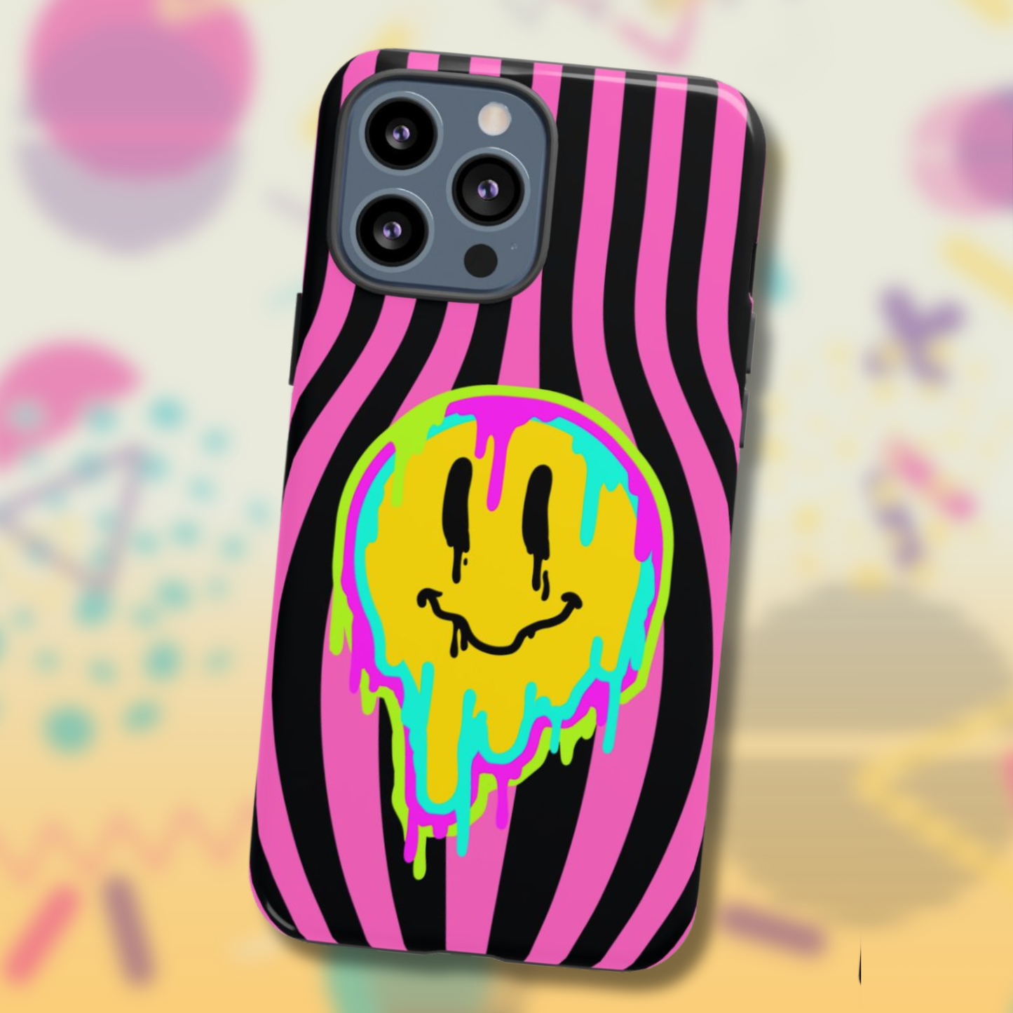 Melty Smiley Phone Case