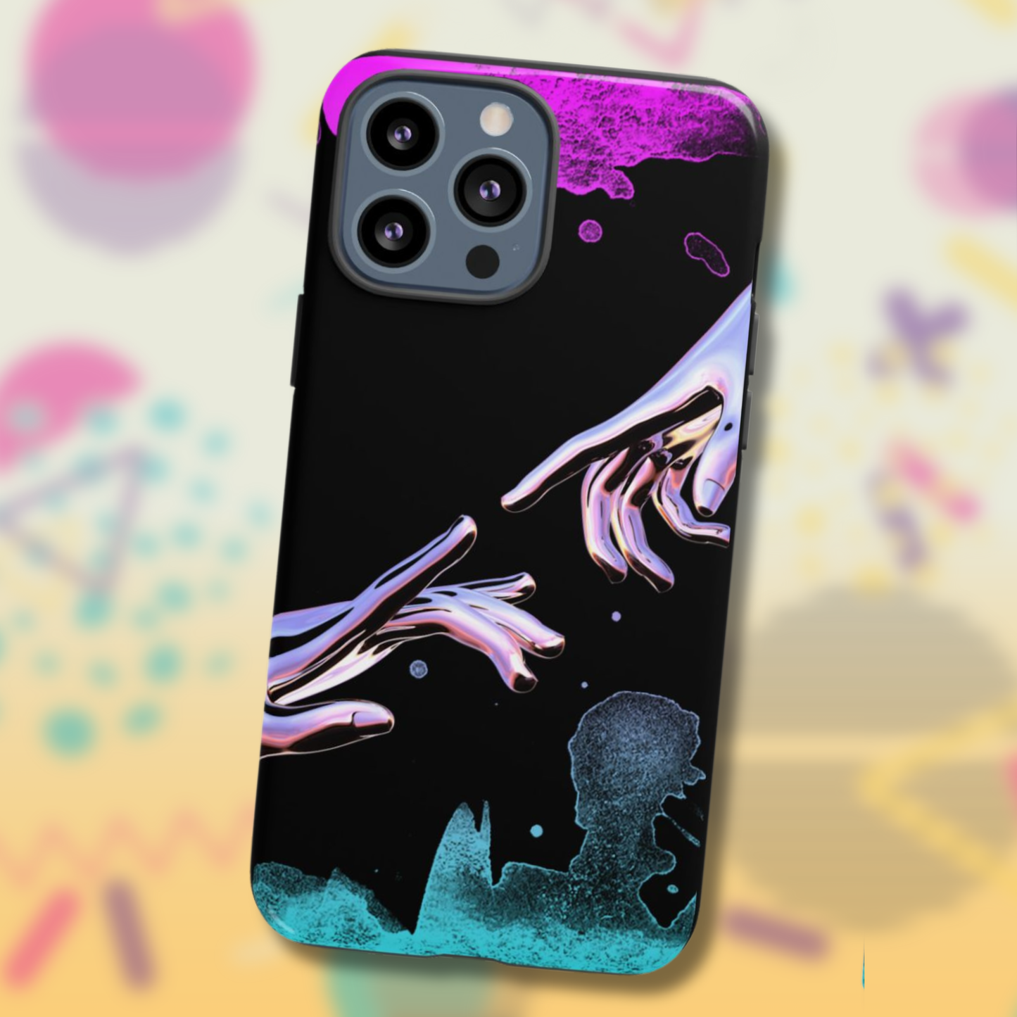 Fingertips Phone Case