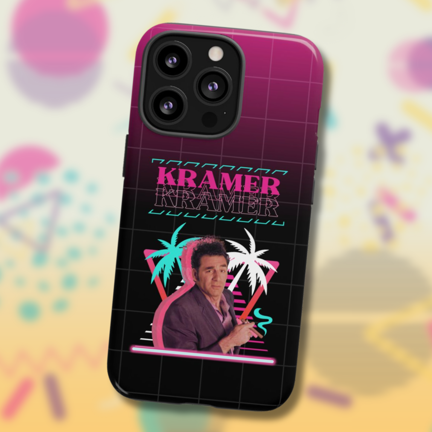 Kramerwave Phone Case