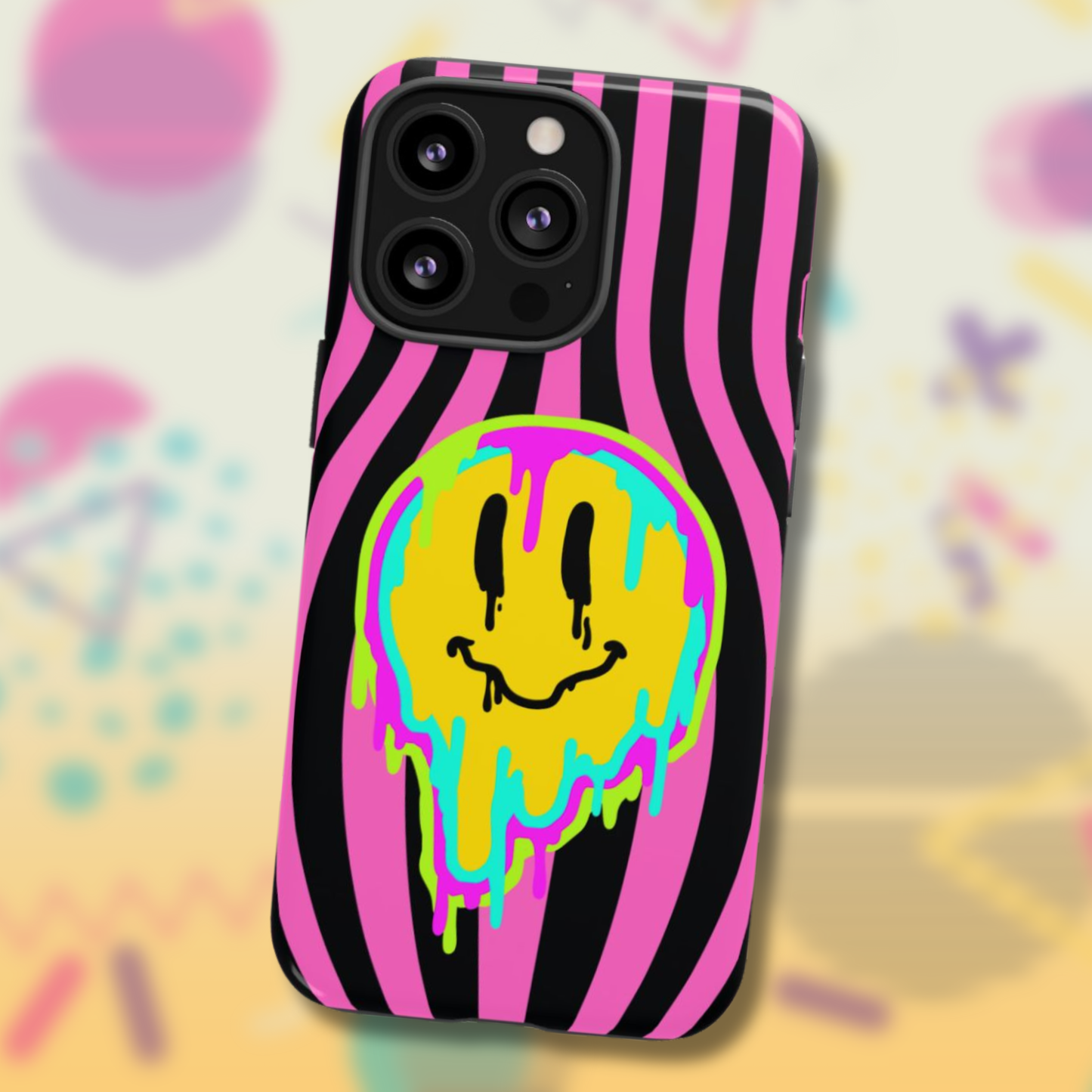 Melty Smiley Phone Case