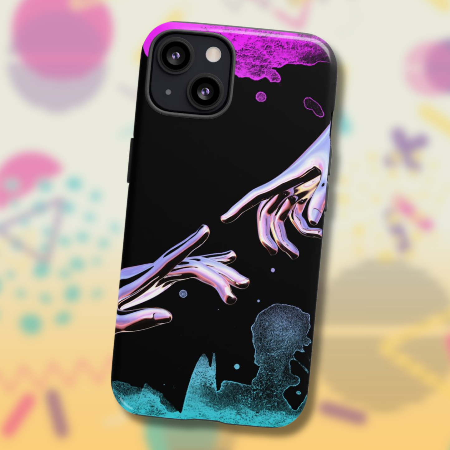 Fingertips Phone Case