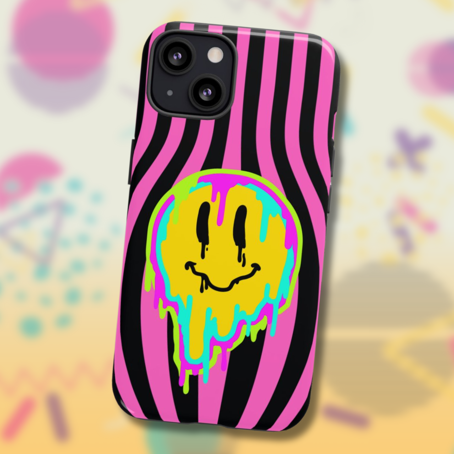 Melty Smiley Phone Case