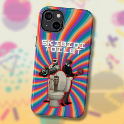 Skibidi Toilet Phone Case