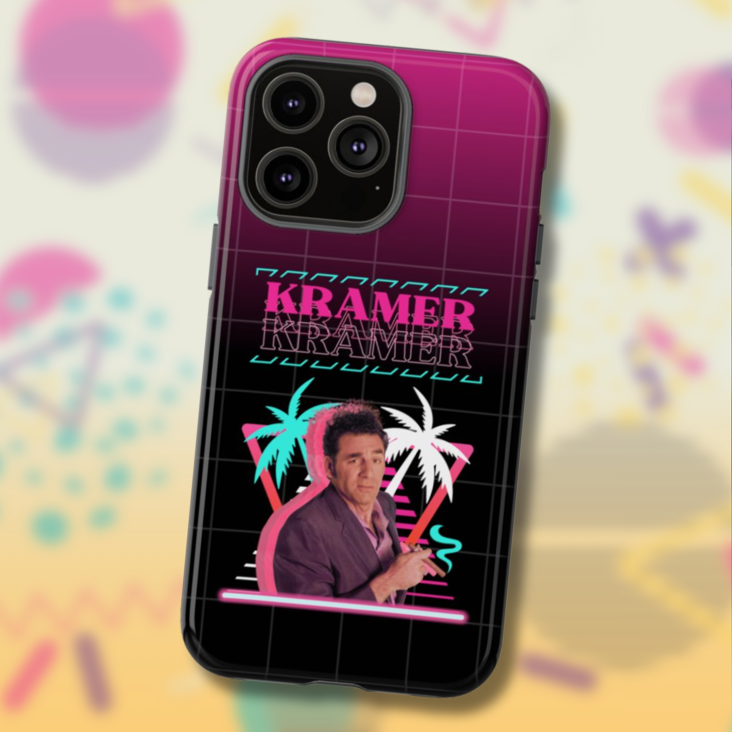 Kramerwave Phone Case