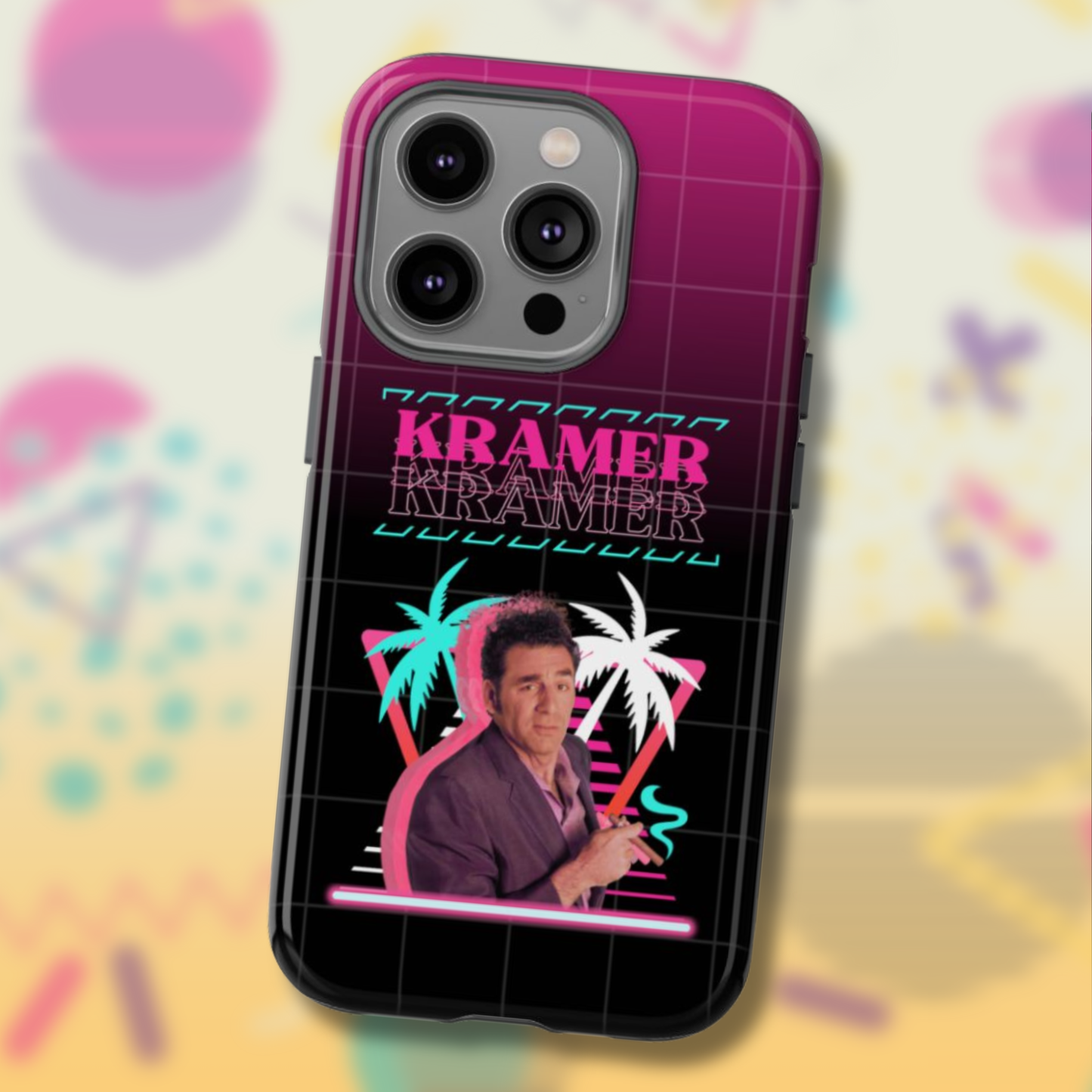 Kramerwave Phone Case