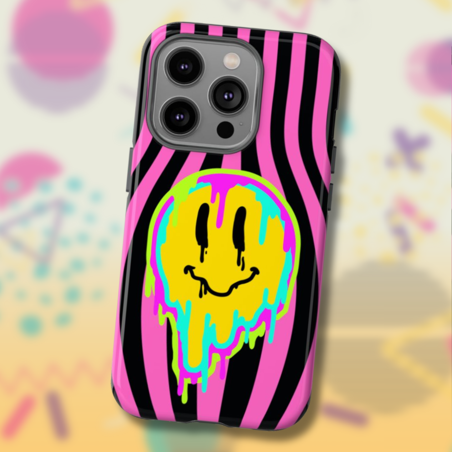 Melty Smiley Phone Case