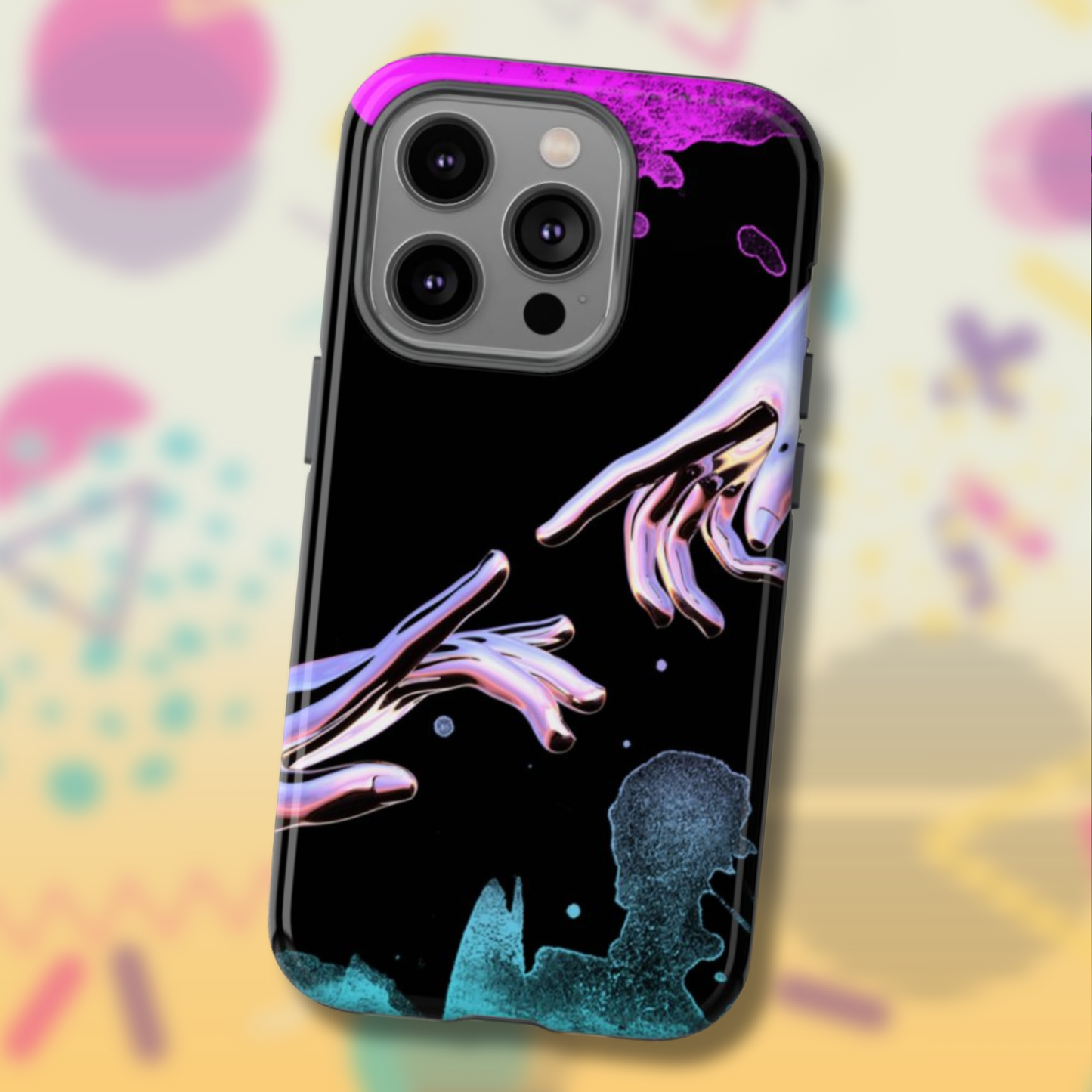 Fingertips Phone Case