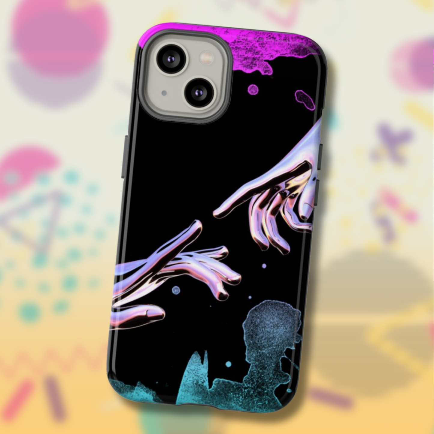 Fingertips Phone Case