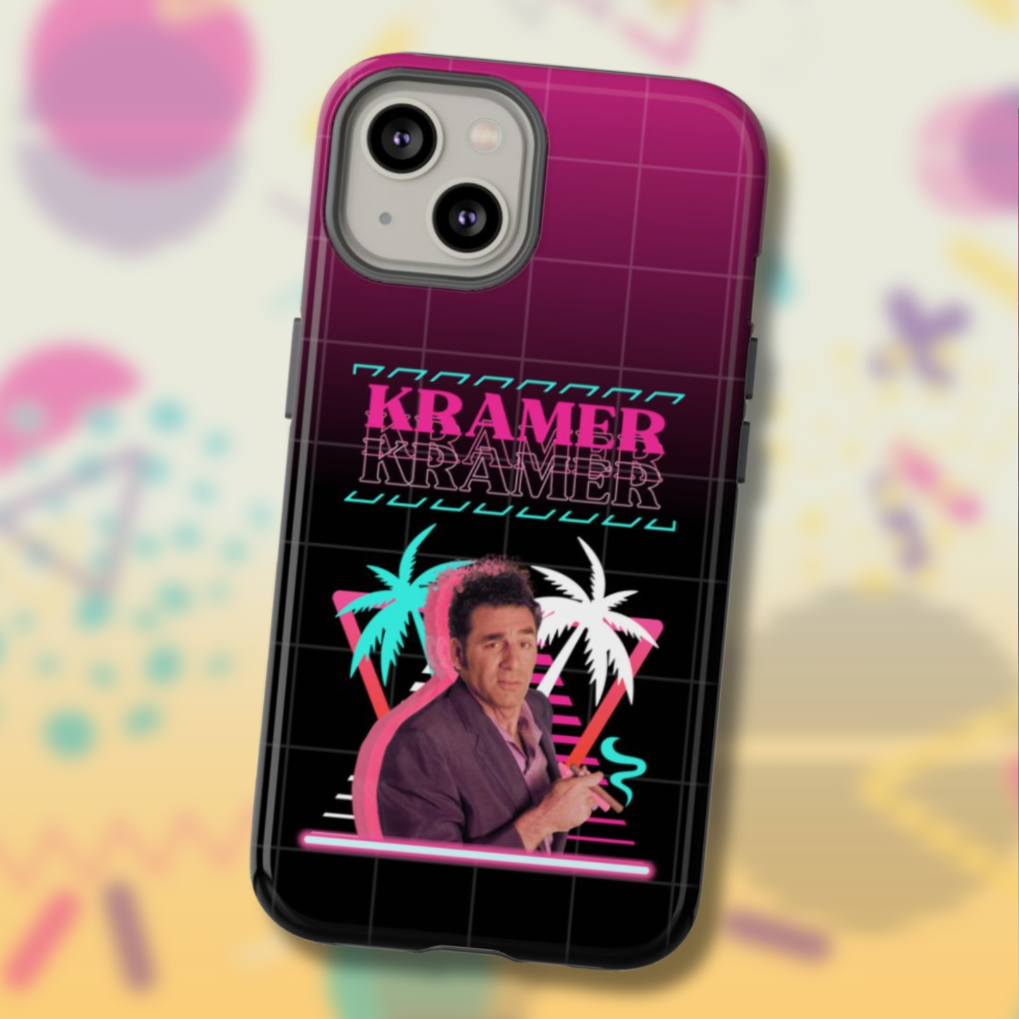 Kramerwave Phone Case