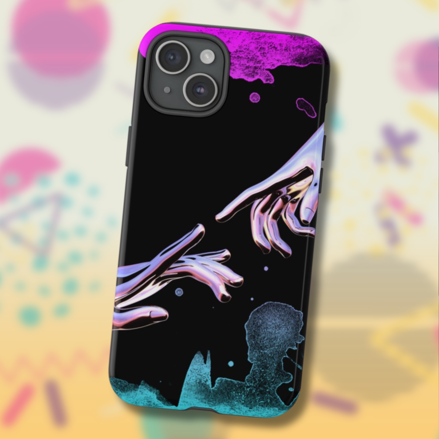 Fingertips Phone Case